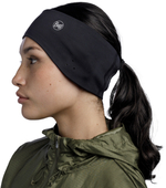 Повязка непродуваемая Buff Windproof Grey Logo