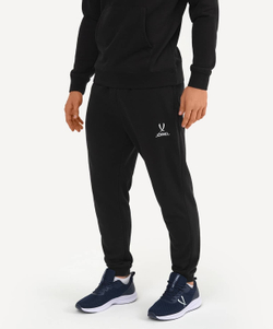 Брюки ESSENTIAL Cotton Pants, черный