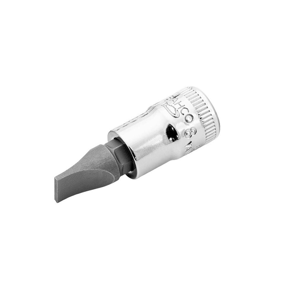 Головка 1/4" с шлицевой вставкой 4,5 мм, BAHCO (Швеция)