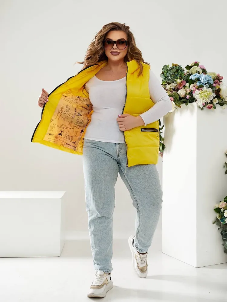 Жилет с капюшоном УК-5012-2 Fabrika