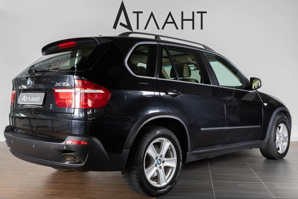 BMW X5, 2007 год