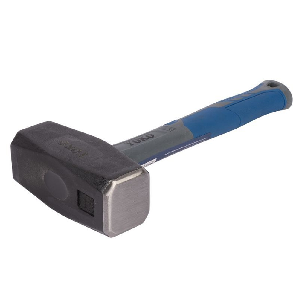 Кувалда 2 кг с фиберглассовой рукояткой Yoko