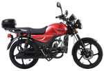 Мопед TMBK ALFA 50 (110) Red