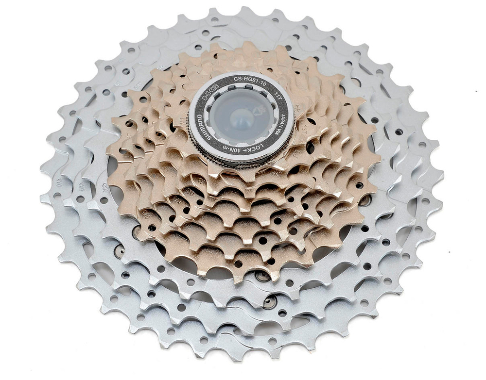 Кассета Shimano SLX, HG81, 10ск, 11-36 без упак.