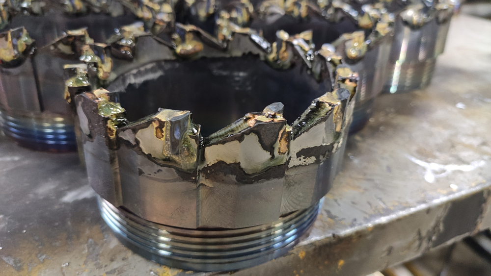 Коронка твердосплавная, усиленная КТ-10, D=(116)