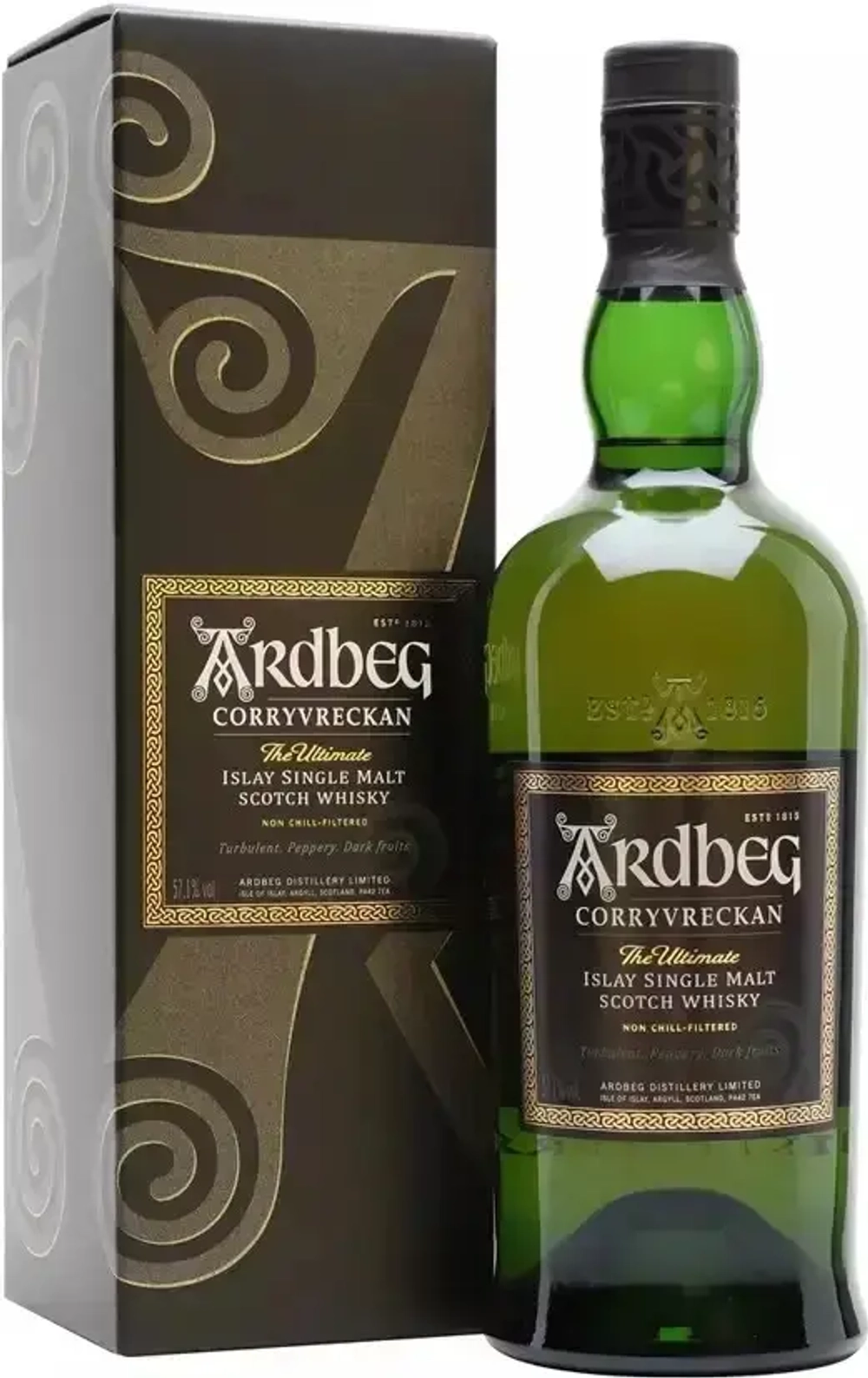 Виски Ardbeg, Corryvreckan, 0.7 л