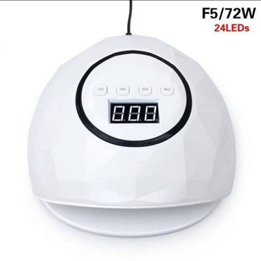 Лампа UV-LED F5 72W