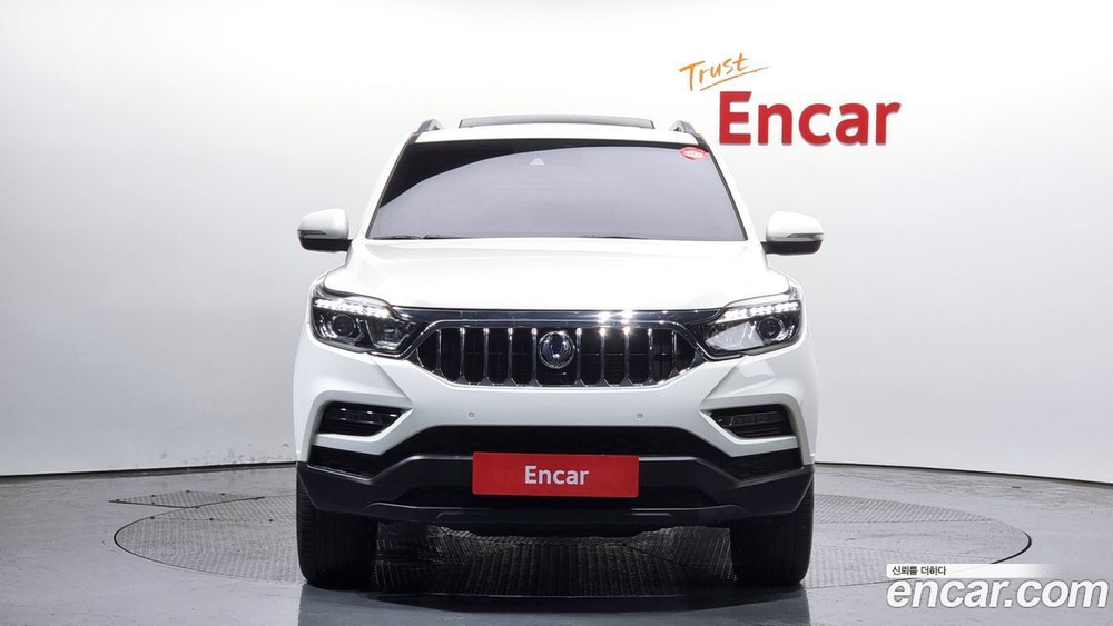 KG Mobility (Ssangyong) Rexton Sports KHAN Дизель 2.2 4WD (07.2020)