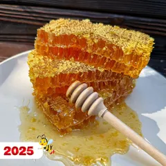 Мёд цветочный в сотах (рамка) /1,6 кг