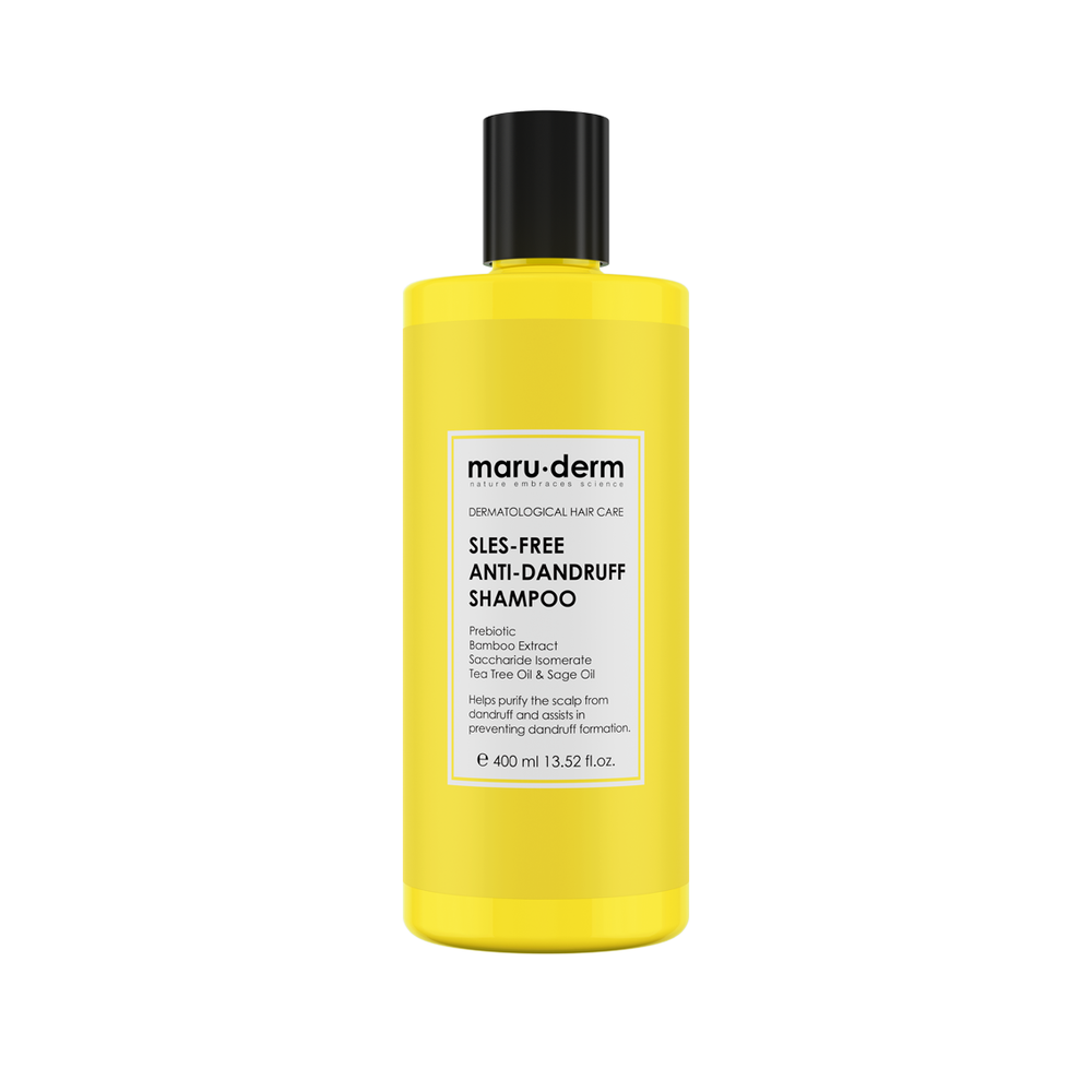 Maruderm Шампунь против перхоти без SLES SLES-Free Anti-Dandruff Shampoo, 400 мл.