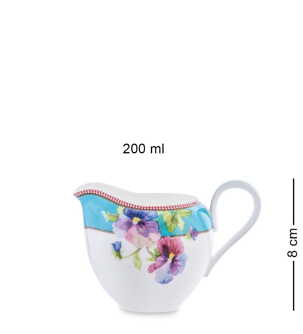 Pavone JK-117 Чайный сервиз 22 пр. на 6 перс. «Виола» (Viola  )