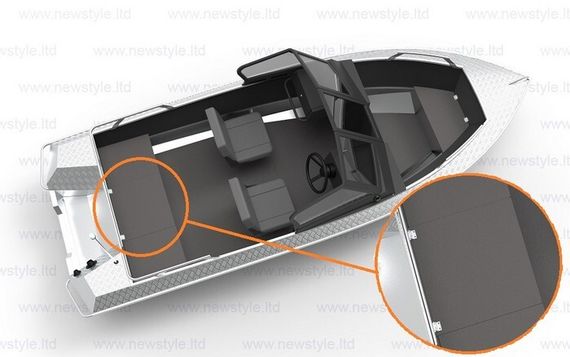 Алюминиевая лодка NewStyle-434