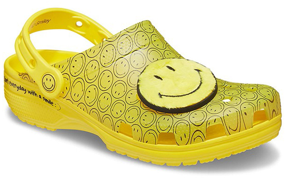 Smiley X Crocs