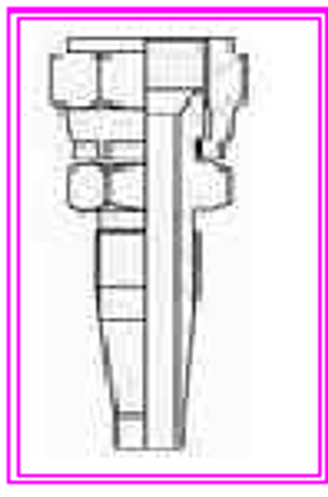 Фитинг DN 12 JIC (Г) 3/4 многоразовый