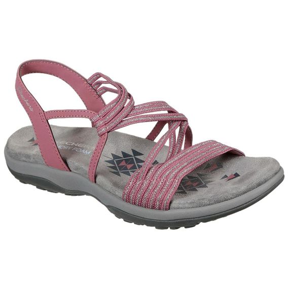 Skechers Reggae Slim Stretch Slinky 'Pink'