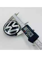 Колпачки на литые диски с эмблемой Volkswagen 69 мм 4 шт