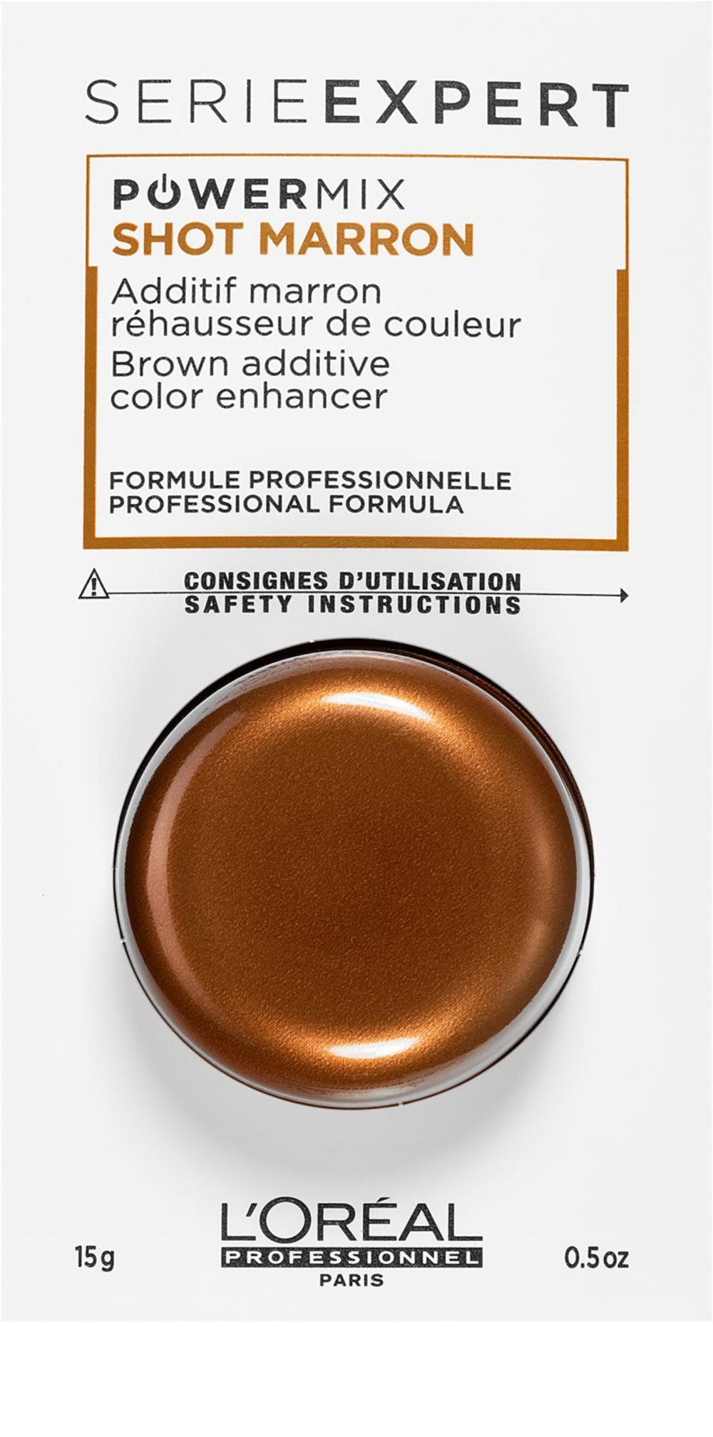 L’Oreal Professionnel Serie Expert Power Mix - концентрированный уход за каштановыми волосами /   15  g  / GTIN 30165304