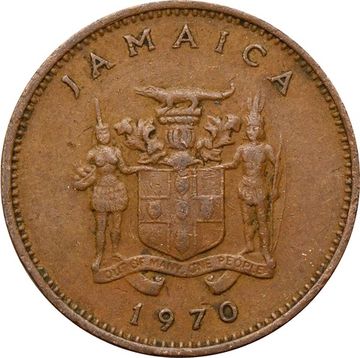 1 цент 1970 Ямайка