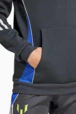 Кофта adidas Messi Junior - серый
