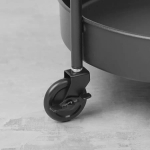 Тележка - IKEA FRÖSJÖN /FRОSJОN / ФРЕЗЬЕН ИКЕА,  55х35 см,  черный