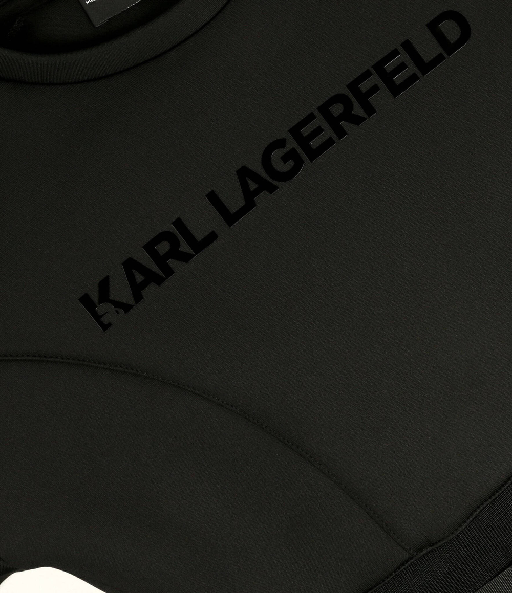платье Karl Lagerfeld Kids - черный(Z12224)