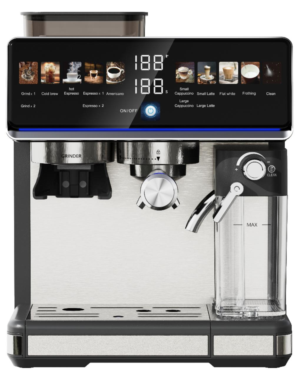 Комбайн-кофемашина OLM-KFA035