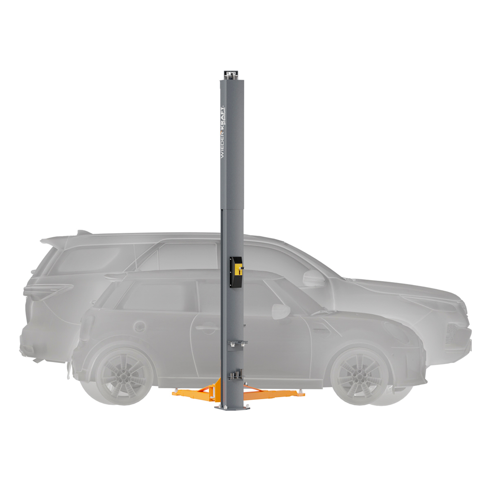 WDK-535 Подъемник двухстоечный с верхней синхронизацией 4,5 тонн, одност. разбл., 380В