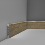 Плинтус Real Baget P2-123-N [Рейками]