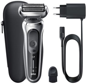 Електробритва BRAUN Series 7 70-S1000s SILVER/BLACK