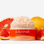 Сахарный скраб для тела грейпфрут SAVONRY Grapefruit 300 г.