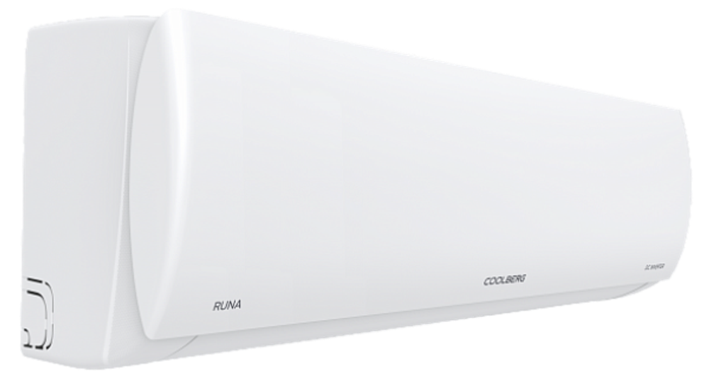 Сплит-система кондиционер инверторный Coolberg Runa CI-12R1/CI-12R1 на 35 м²