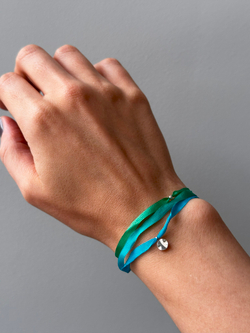 градиент шелковая лента (в ассортименте)