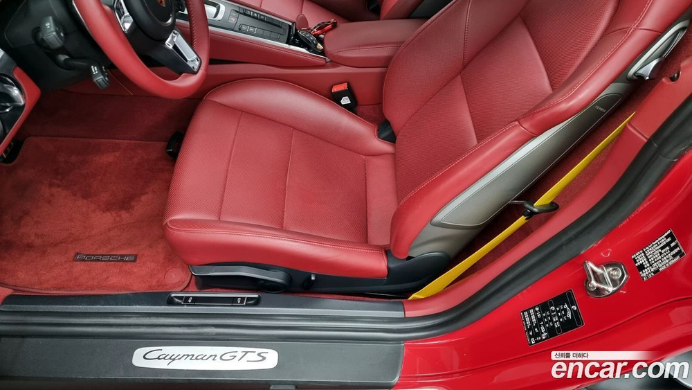 Porsche 718 Cayman 4.0 GTS (02.2021)