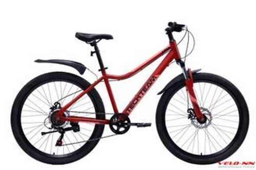 ВЕЛОСИПЕД TECH TEAM ARIA 26"  красный