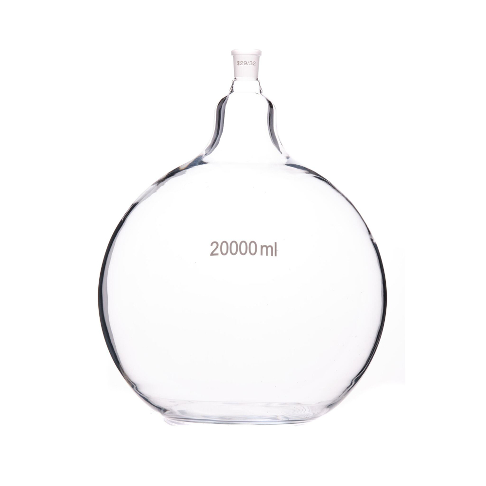 Колба плоскодонная, 20000 мл, шлиф 29/32