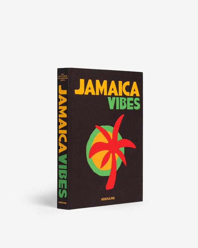 Книга Assouline Jamaica Vibes в твердом переплете