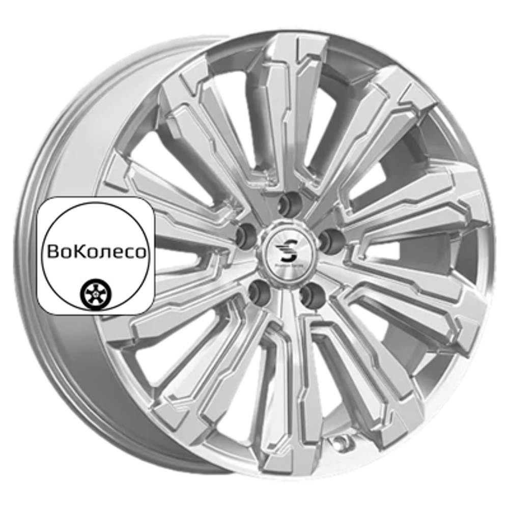 8x20/5x114,3 ET35 D60,1 HUMBER (КР1061) Elite Silver Premium Series