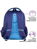 Рюкзак ЮНЛАНДИЯ MILD, 2 отделения, эрго-спинка, "Adventure t