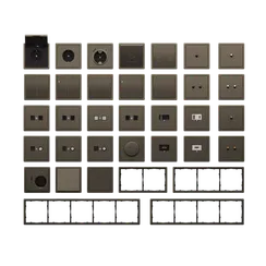 Donel R98 METAL никель рамка 2-я, серия DA
