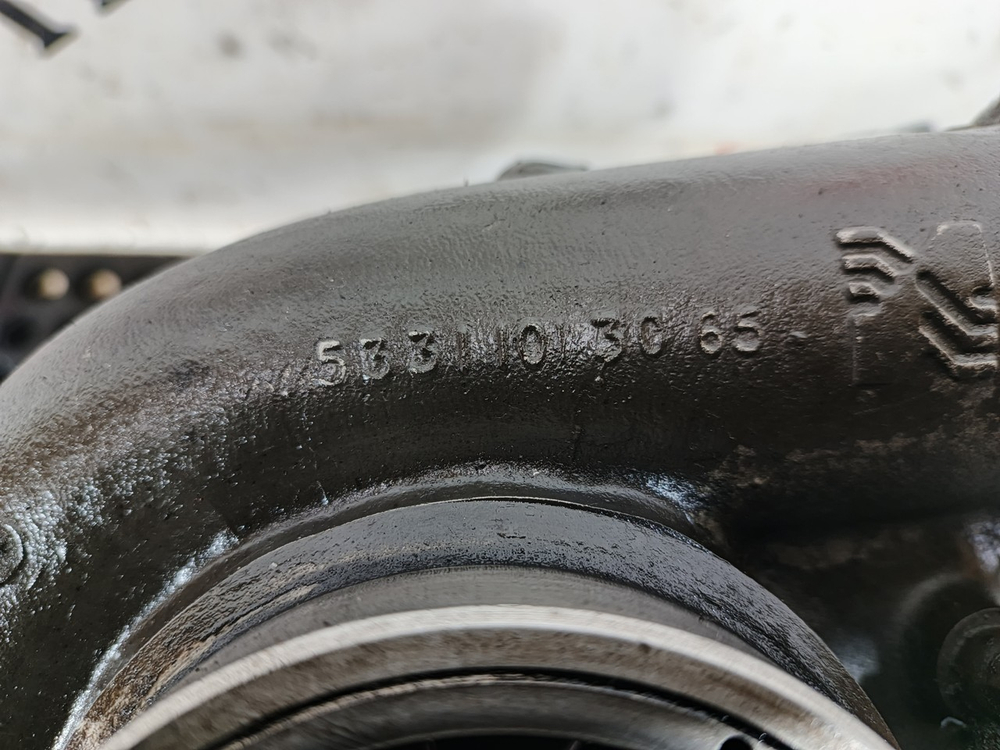 Турбина OM501