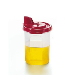 Компактус для масла 860 мл с красной крышкой, Tupperware