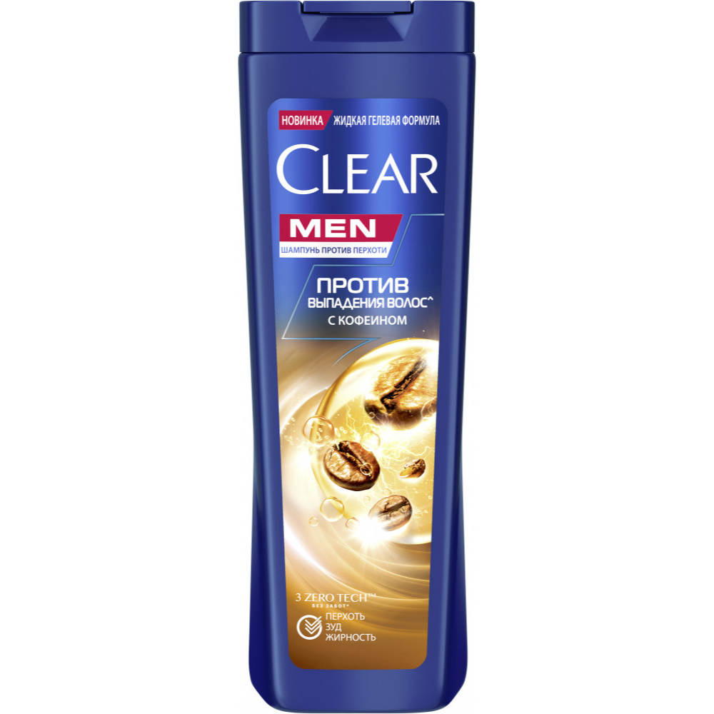 Шампунь Clear Men Против выпадения волос Ultra 380 мл