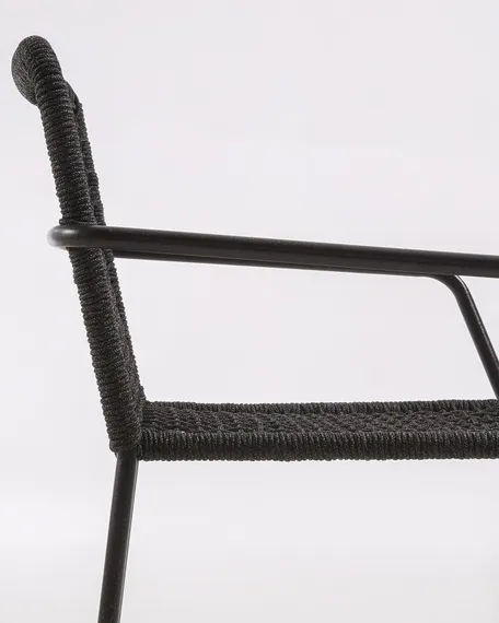 Стул Boomer черный | La Forma | Испания | Купить в Hallberg.ru