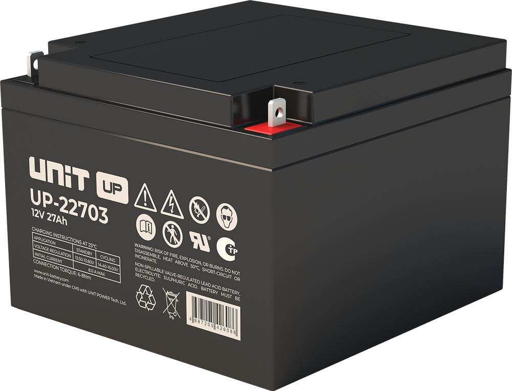 Аккумулятор UNIT UP-22703