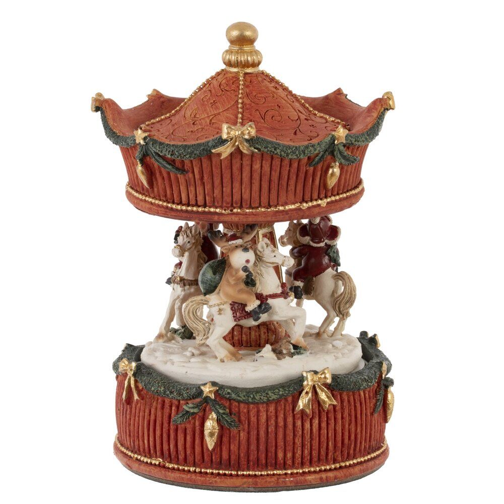 GAEM Фигурка декоративная "Карусель" (муз, движ), L11 W11 H16,5 см