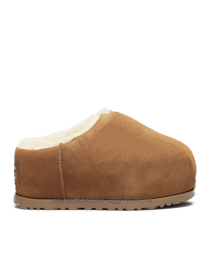 PUMPED SLIDE - chestnut