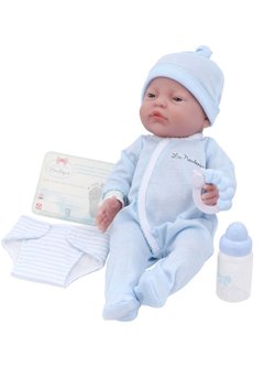 Кукла BERENGUER виниловая 43см La Newborn (18301)