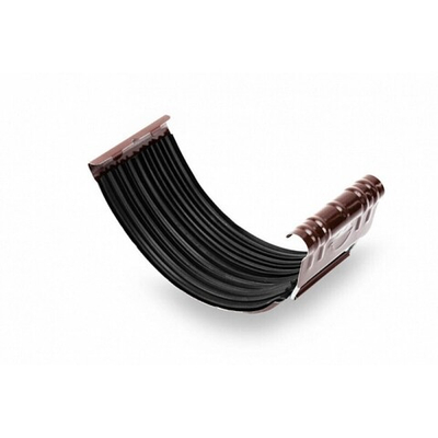 Соединитель желоба 150 мм металлической водосточной системы