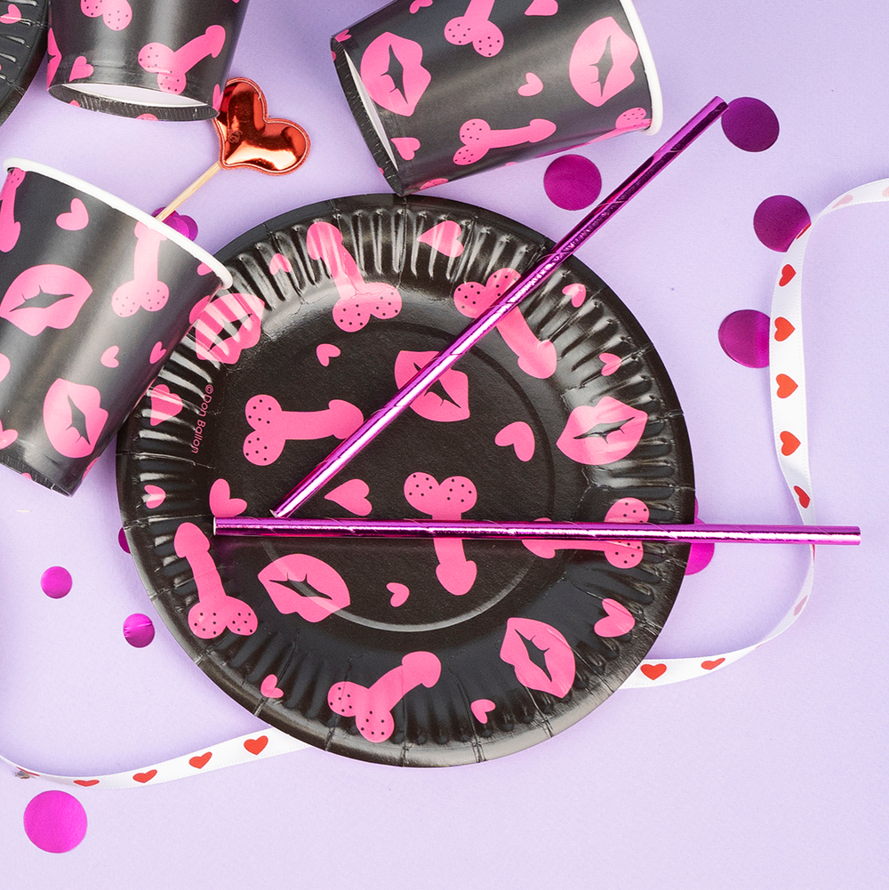 Стаканы «Девичник» 18+, 250 мл, 6 шт