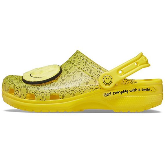 Crocs Smiley 'Yellow'